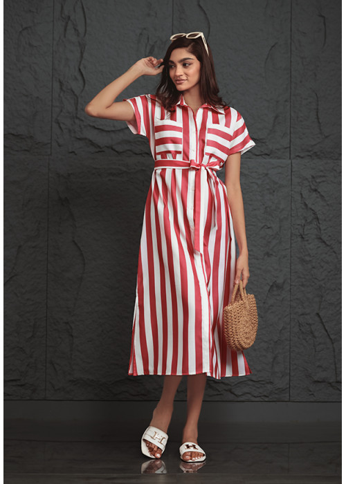 EZRA MIDI DRESS